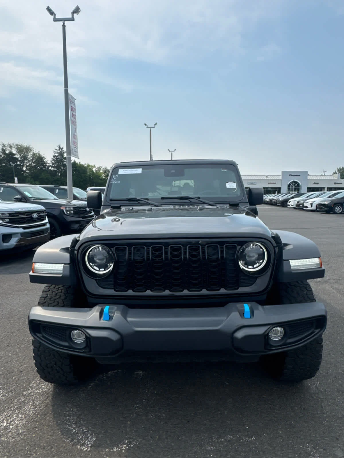 Used 2024 Black Clearcoat Jeep Willys image 8