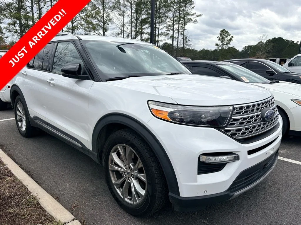 2020 Ford Explorer Limited RWD's photo