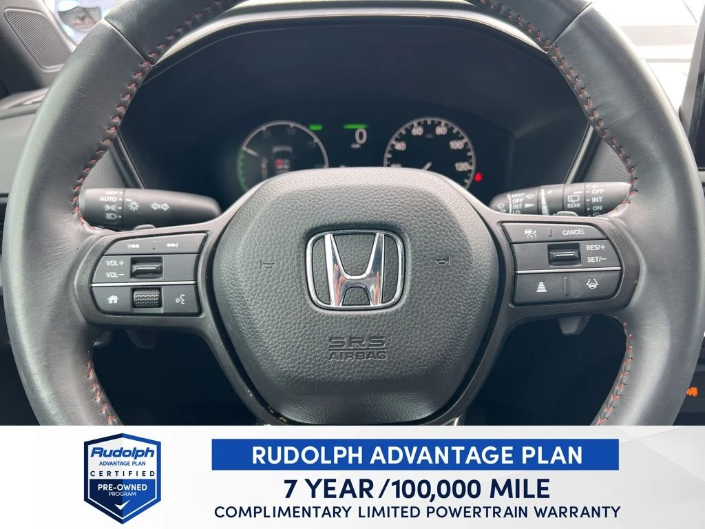 Certified Used 2024 Lunar Silver Metallic Honda HYBRID 2WD SPORT-L image 43