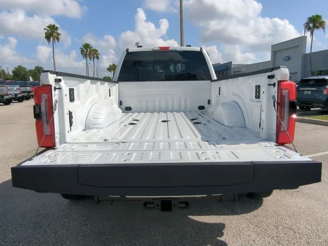 New 2026 Star White Metallic Tri-Coat Ford F-450® Platinum® image 13