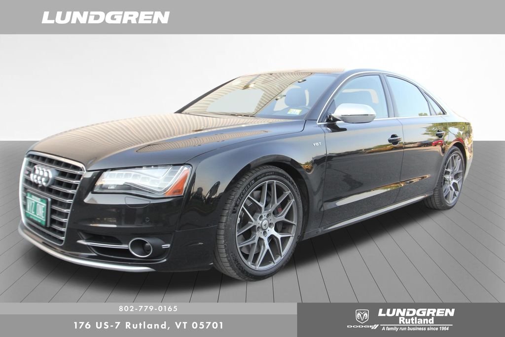 Used 2013 Black Audi 4.0T image 11