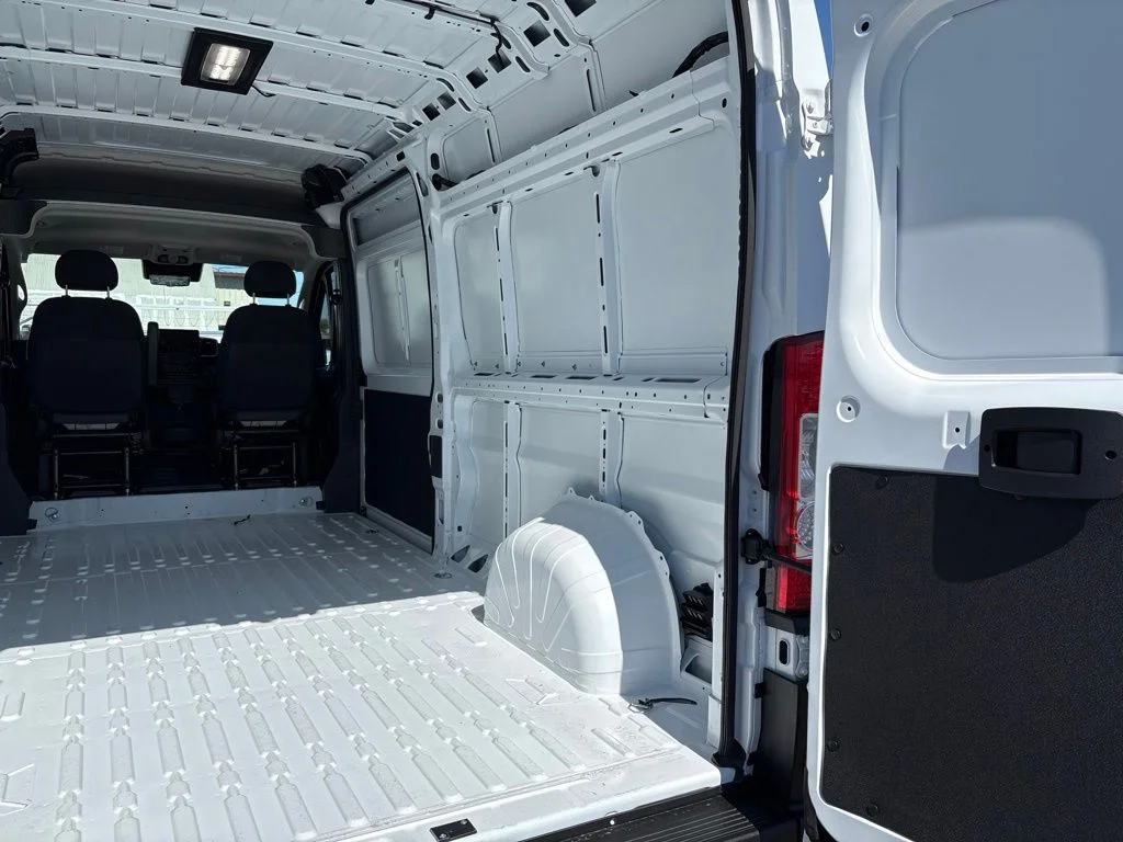 New 2026 White Ram High Roof image 14