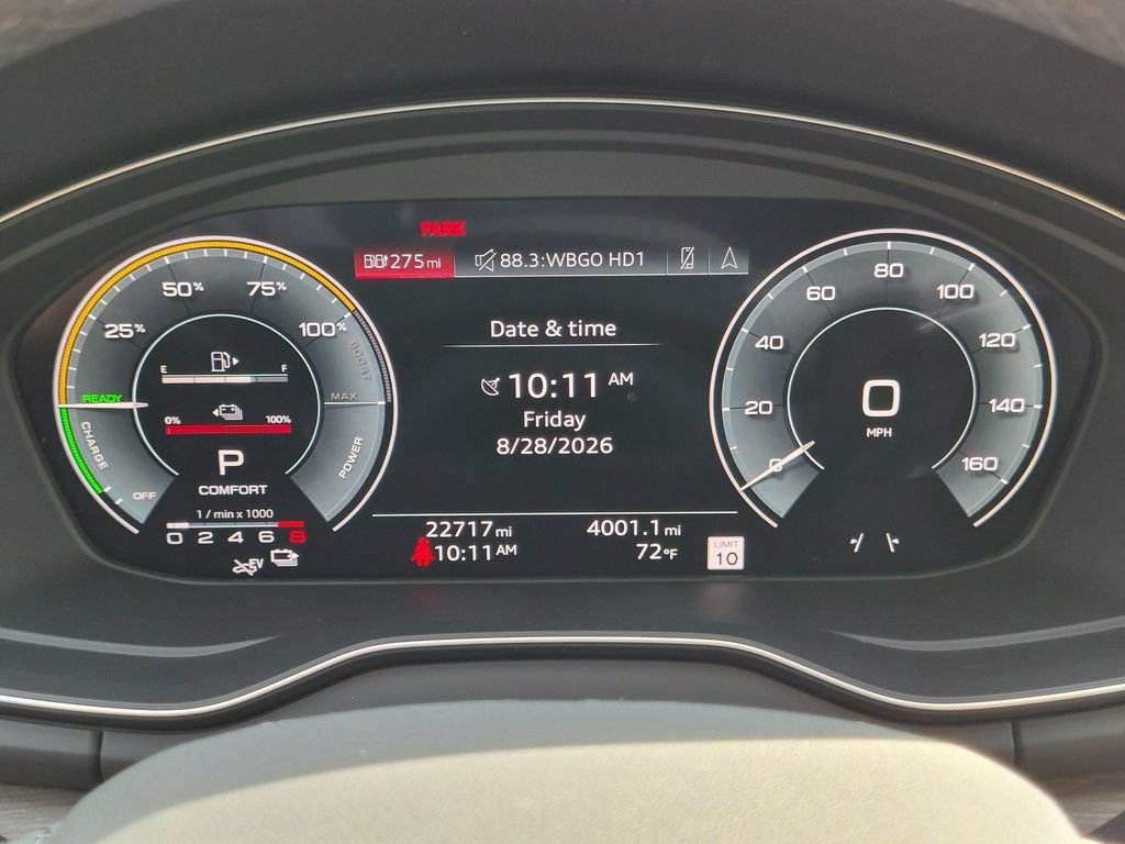 Used 2024 Gray Audi 55 Prestige image 19