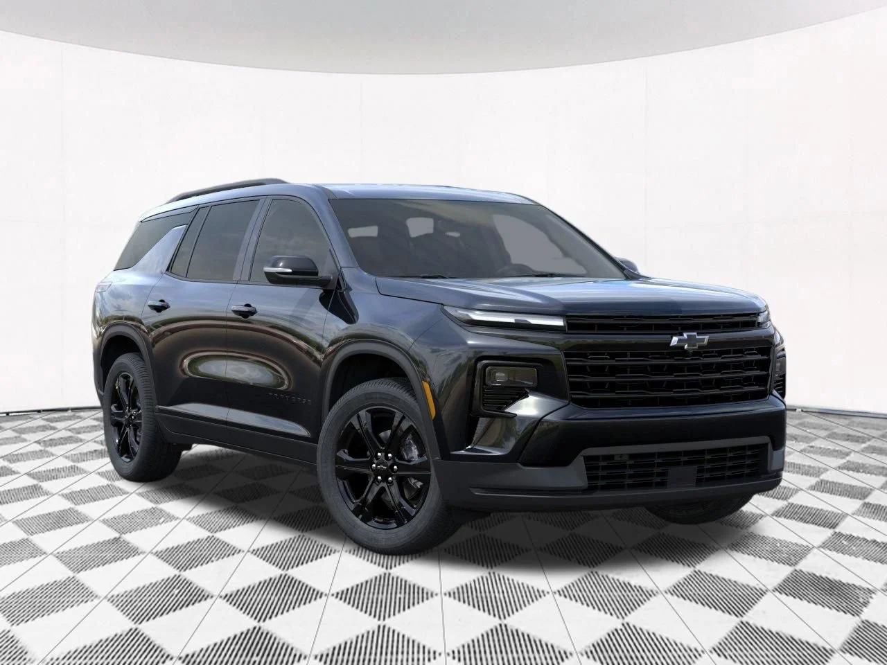 New 2027 Mosaic Black Metallic Chevrolet LT image 12