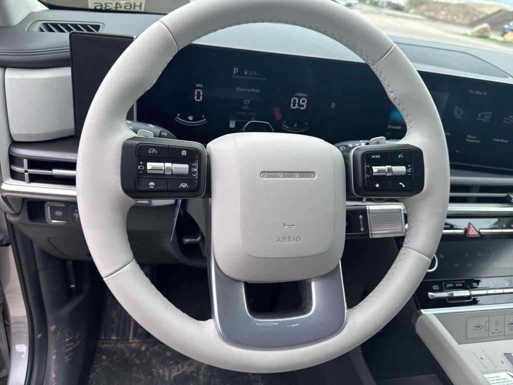 New 2026 Silver Hyundai SEL AWD image 11
