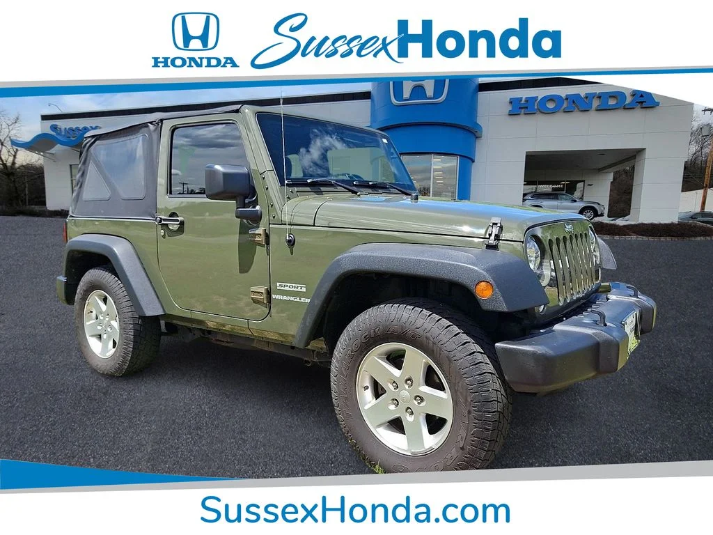 2015 Jeep Wrangler Sport - Photo 1