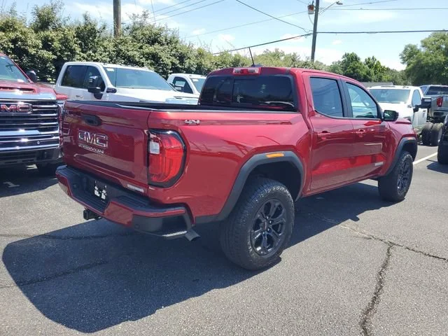 Used 2025 Volcanic Red Tintcoat GMC Elevation image 4