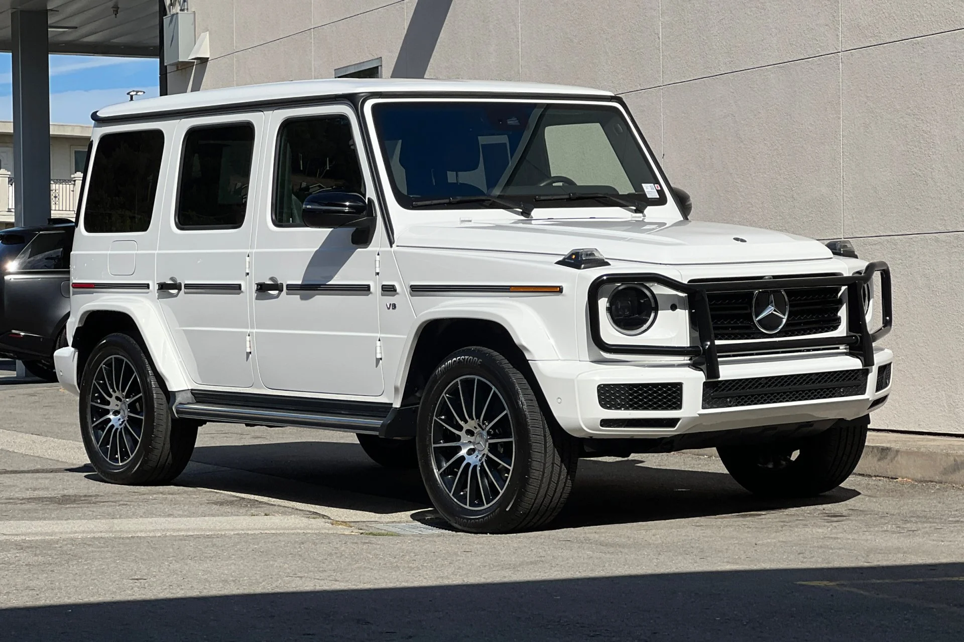 Used 2019 Polar White Mercedes-Benz G 550 4MATIC® SUV image 9