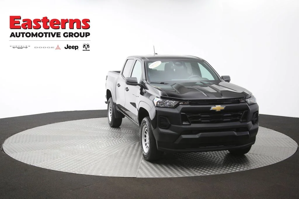 Used 2024 Black Chevrolet Work Truck image 50