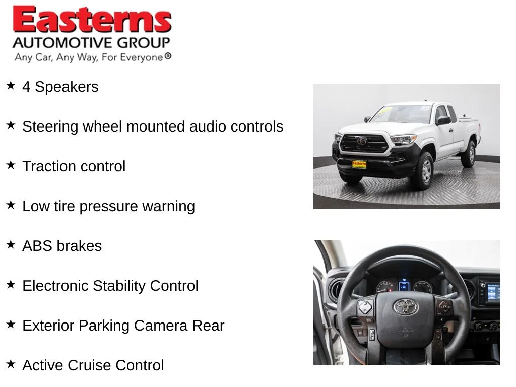 Used 2019 White Toyota SR image 11
