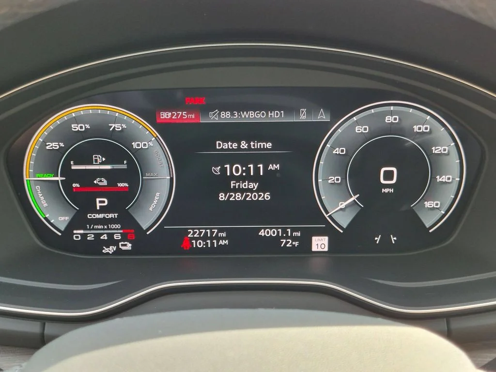 Used 2024 Gray Audi 55 Prestige image 19