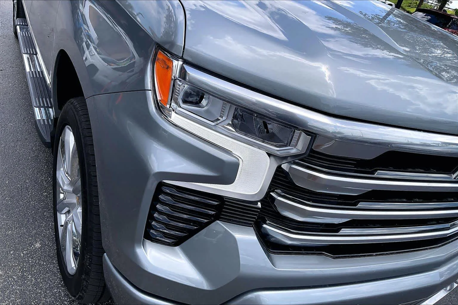 Used 2026 Sterling Gray Metallic Chevrolet High Country image 52