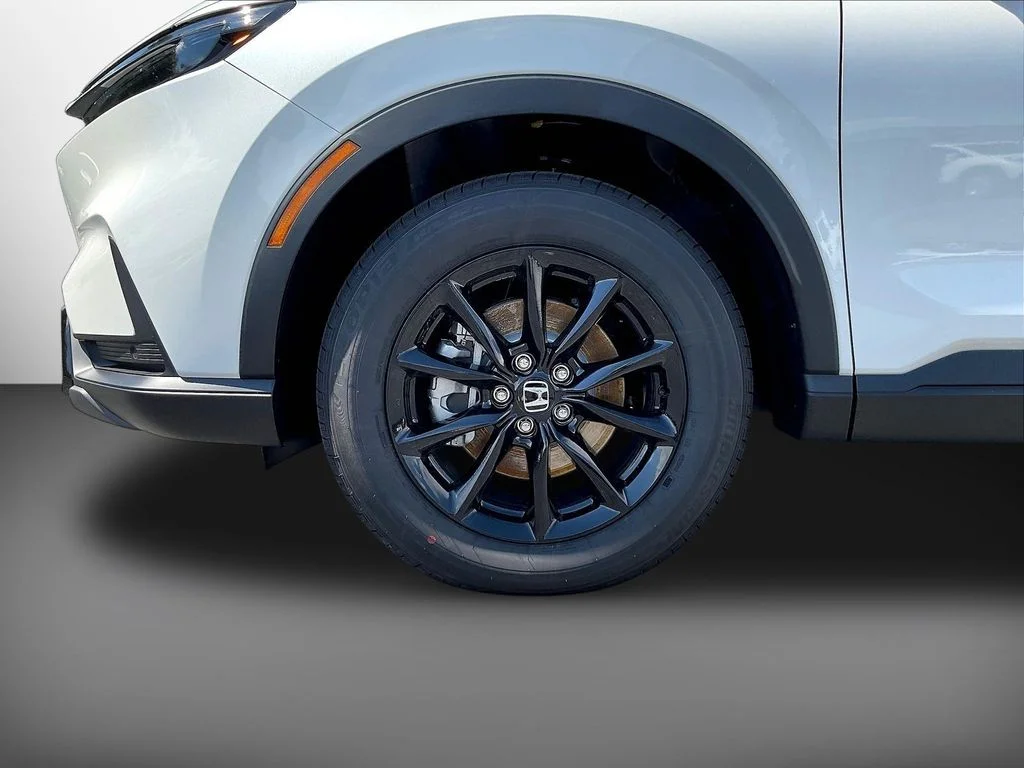 New 2026 Platinum White Pearl Honda AWD Sport-L Hybrid image 31