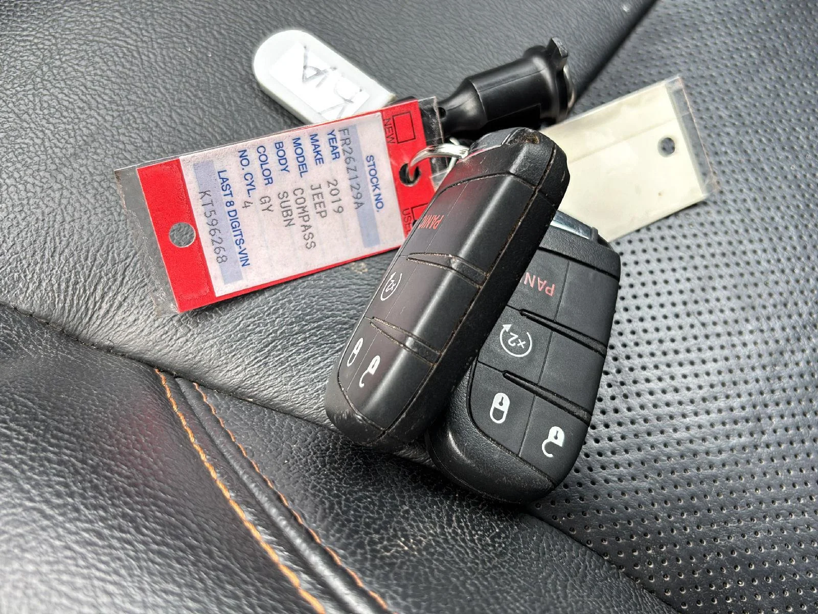 Used 2019 Gy Jeep Limited image 34