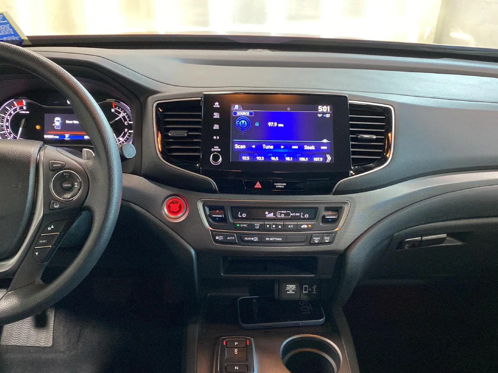 Used 2023 Radiant Red Metallic II Honda Sport image 24