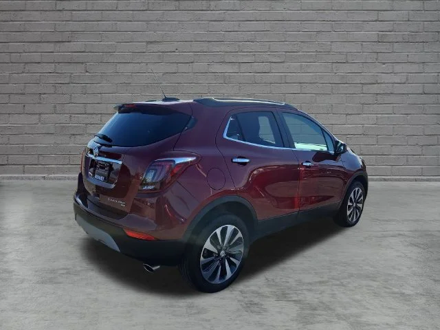 Used 2022 Includes (MDP) Anthracite lower exterior accent color, Paint code W598F.) Buick Preferred image 6
