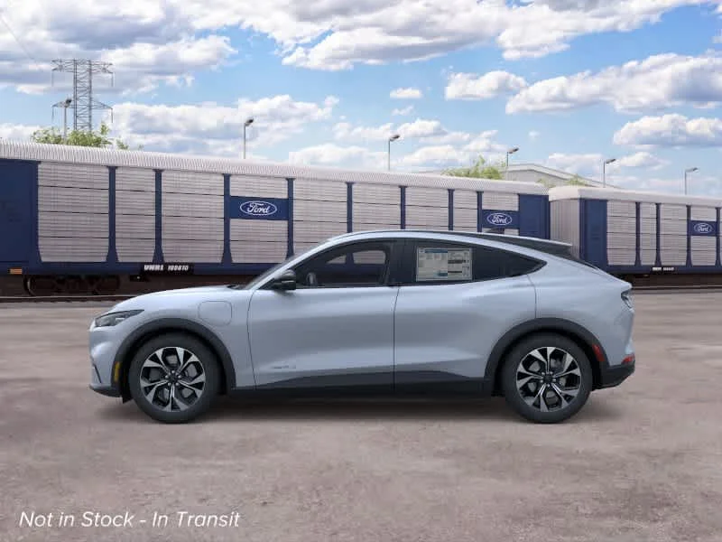 New 2026 Glacier Gray Metallic Tri-coat Ford Select image 3