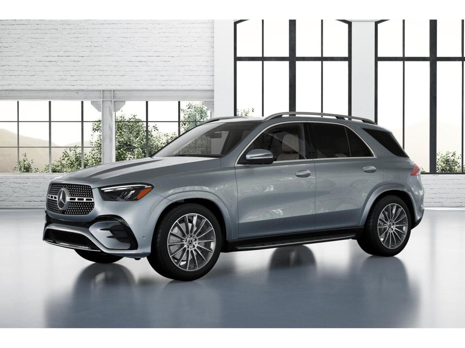 New 2026 Cirrus Silver Metallic Mercedes-Benz GLE 350 image 38