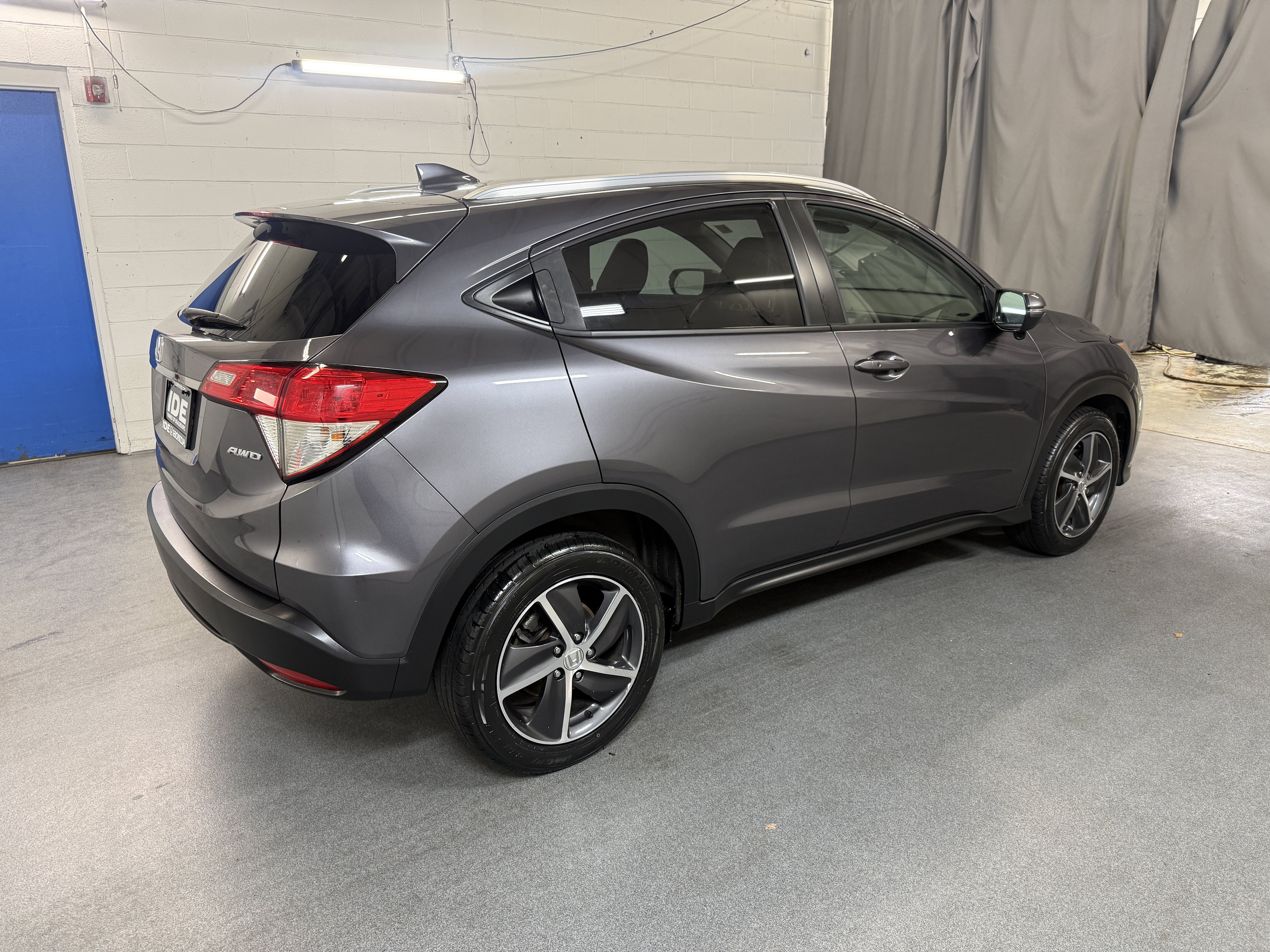 Certified Used 2021 Modern Steel Metallic Honda EX-L image 9