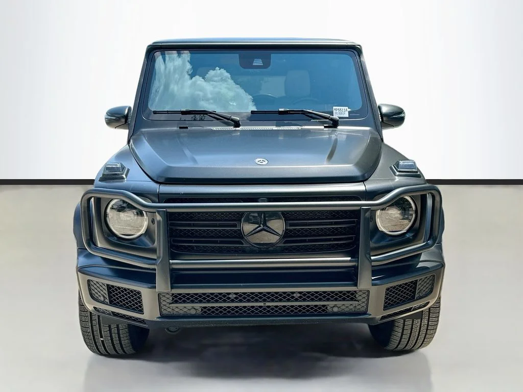 Certified Used 2024 Black Mercedes-Benz G 550 image 2