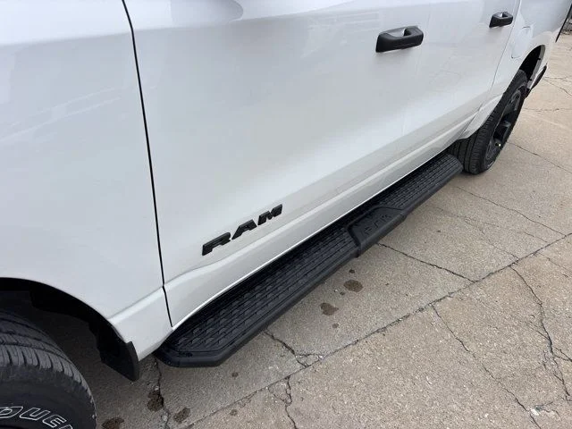 New 2026 Bright White Clearcoat RAM Express image 11