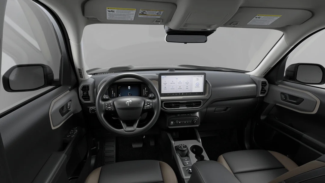 New 2026 Carbonized Grey Metallic Ford Big Bend image 7