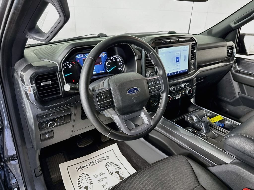 Used 2023 Carbonized Gray Metallic Ford XLT image 16