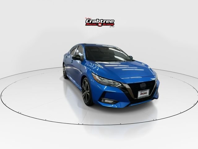 Used 2022 Blue Nissan SR image 2