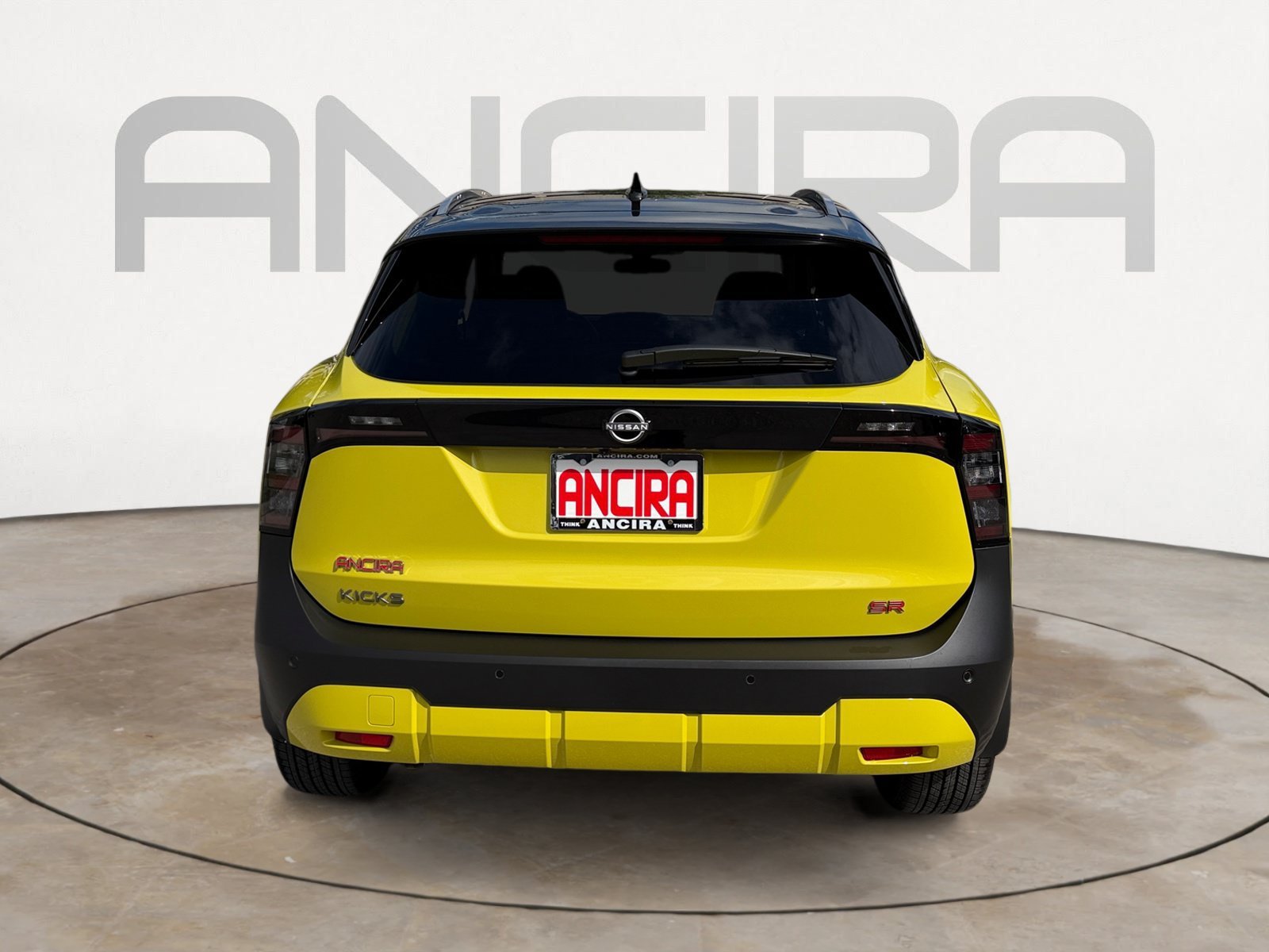 New 2026 Yuzu Yellow Metallic/Super Black Nissan SR image 9