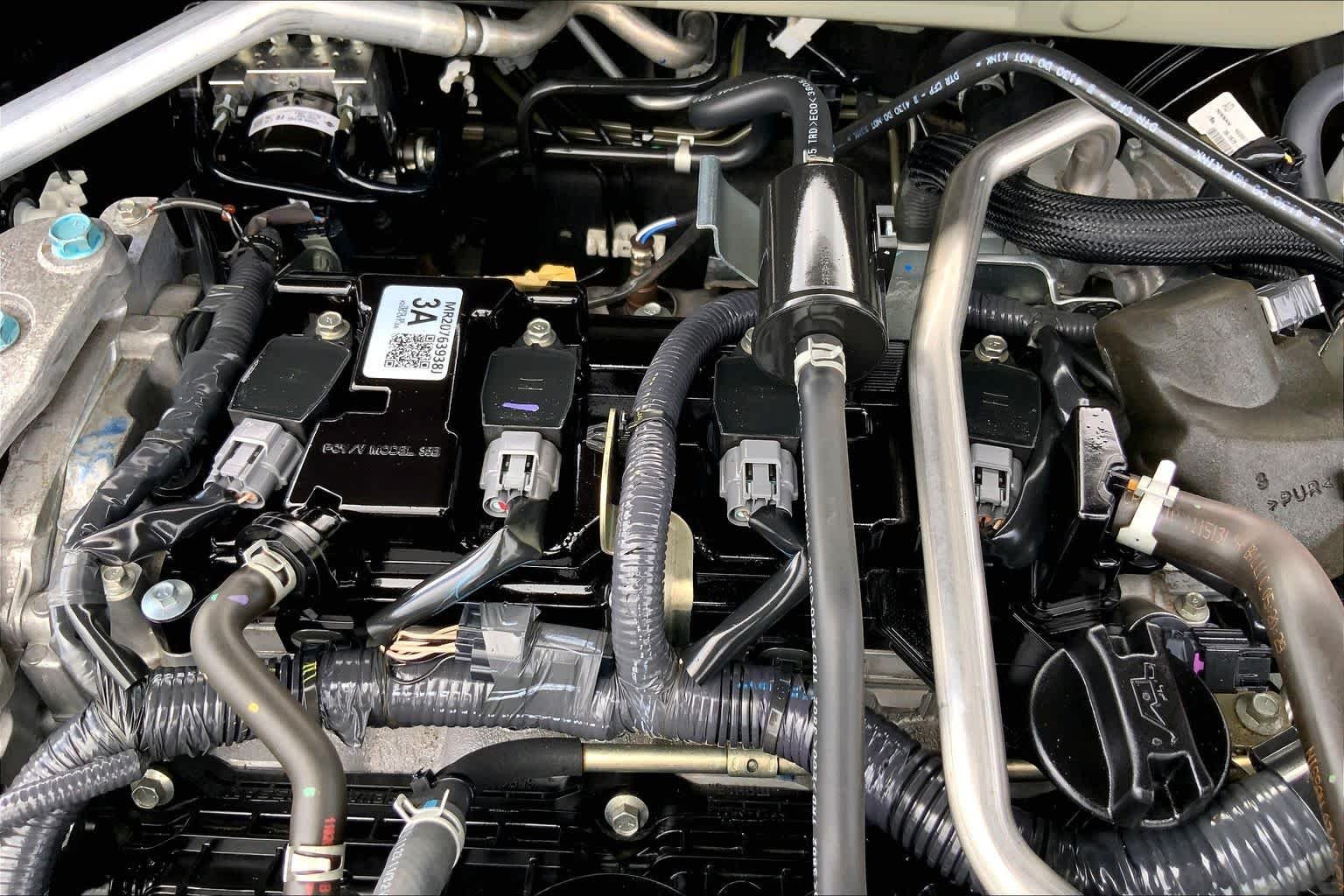 Used 2024 Super Black Nissan SV image 32