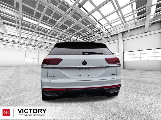 Used 2023 White Volkswagen 3.6L V6 SE w/Technology image 3