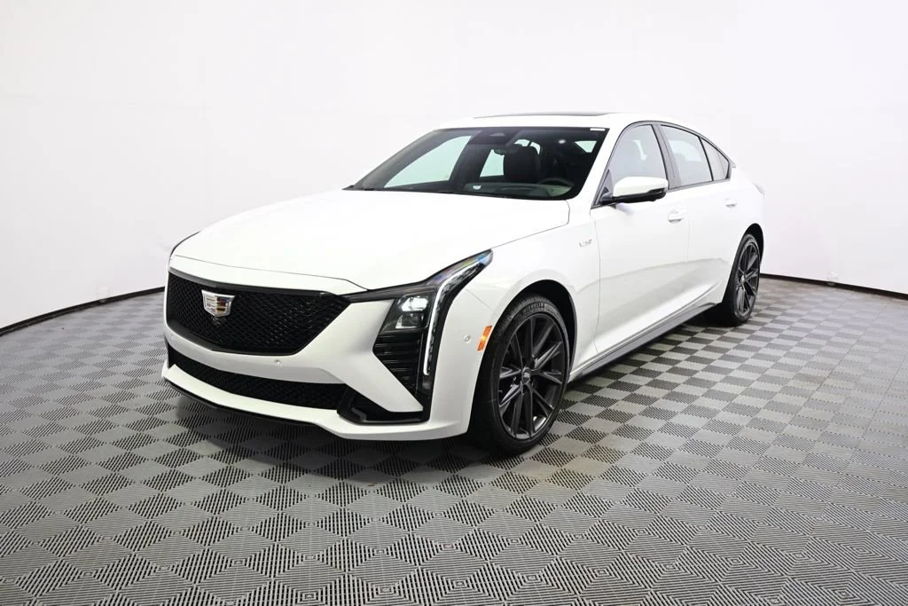 2026 Cadillac CT5 V-Series AWD's photo