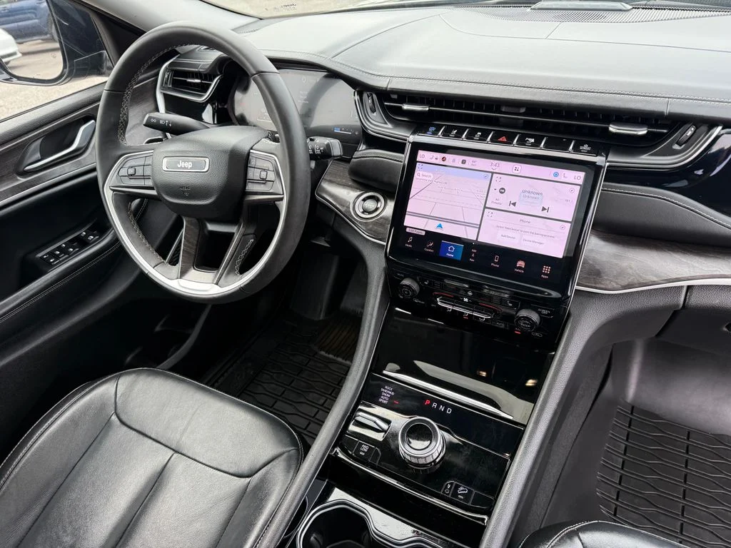 Used 2022 Black Jeep 4xe image 4
