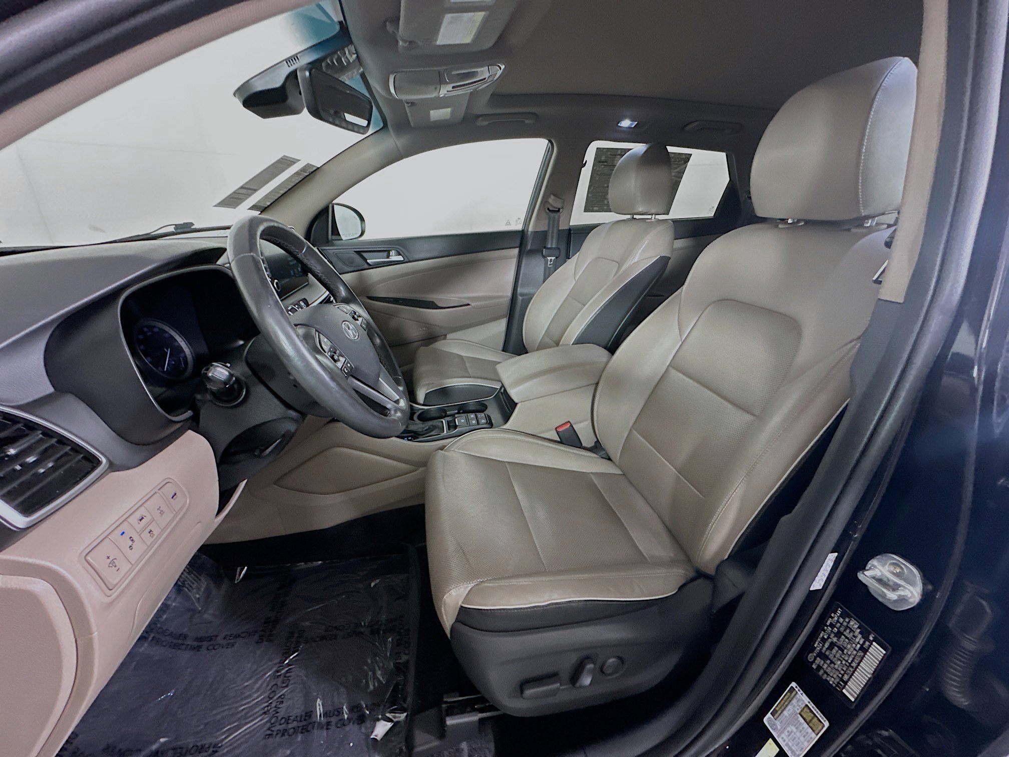 Used 2021 Black Noir Pearl Hyundai Ultimate image 12