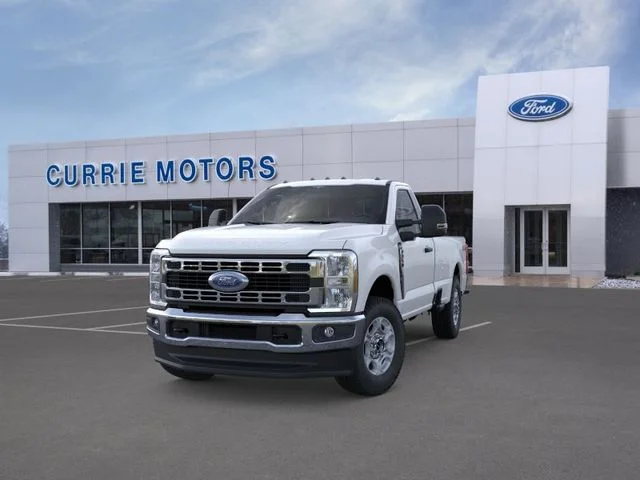 New 2026 Oxford White Ford XLT image 2