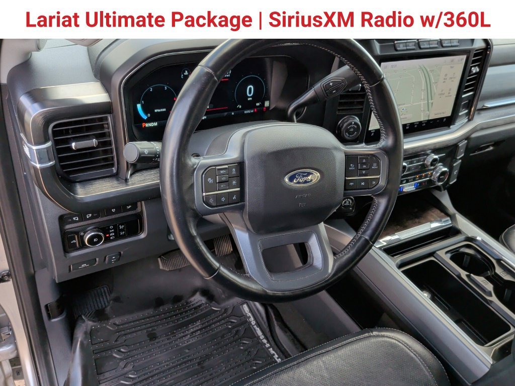 Used 2024 Silver Ford Lariat image 17
