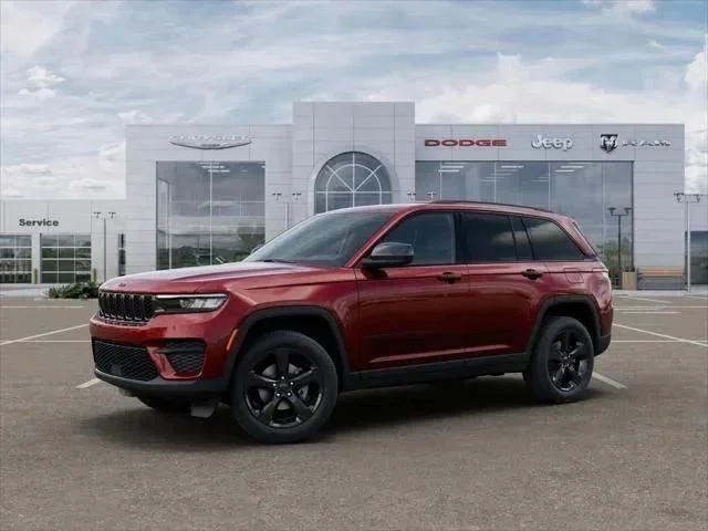 2025 Jeep Grand Cherokee Altitude - Photo 40