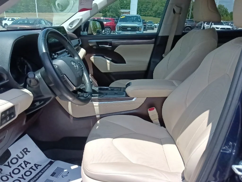 Used 2021 Blue Toyota Limited image 15