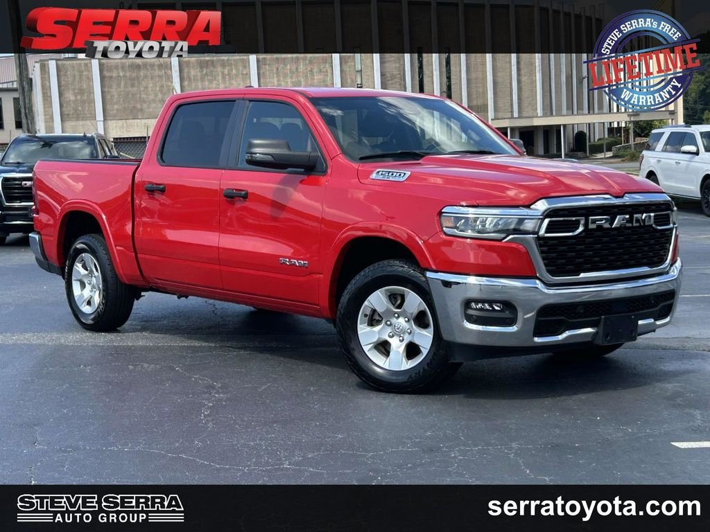 Used 2025 Red Ram Big Horn/Lone Star image 1