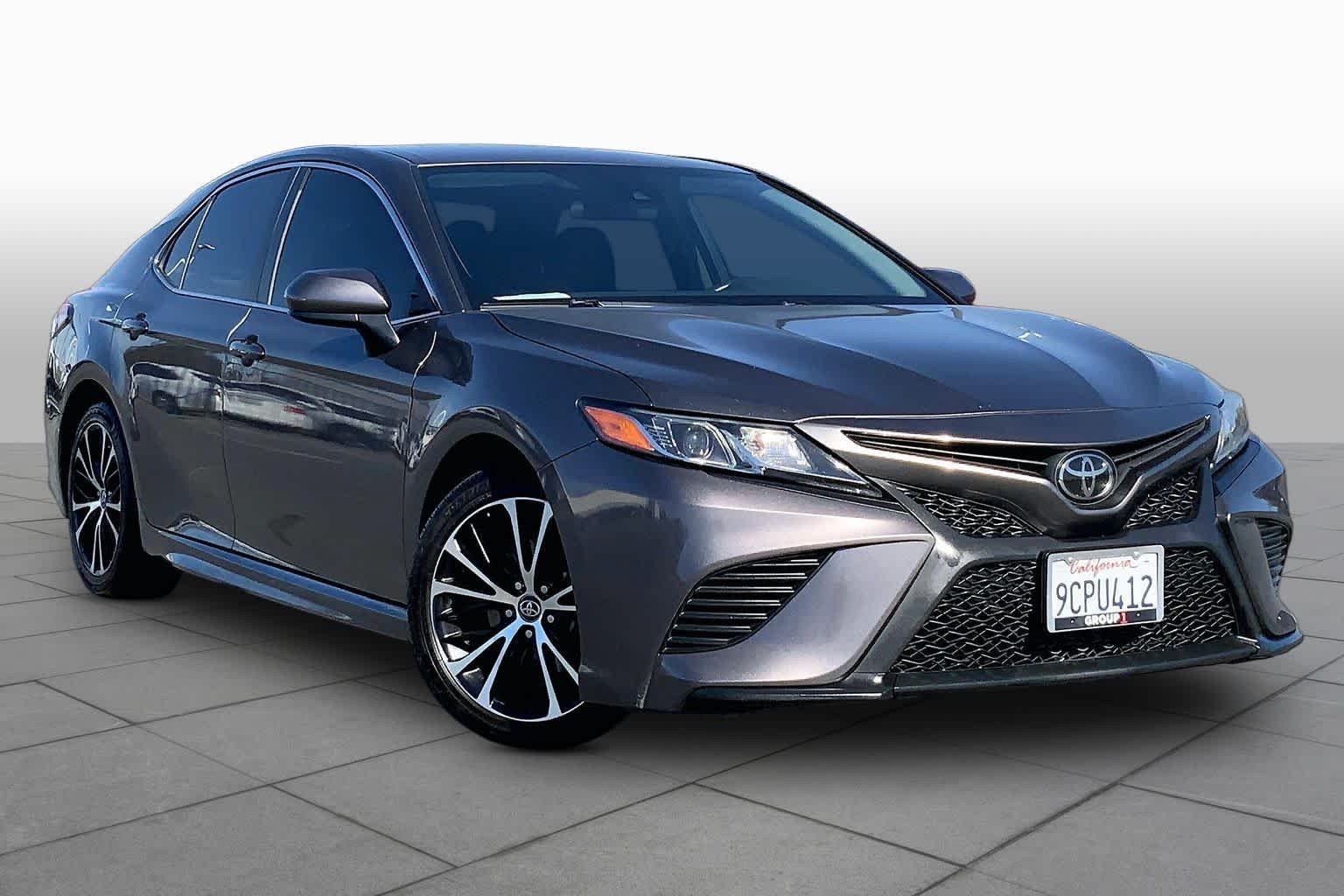 Used 2019 Toyota Camry SE with VIN 4T1B11HK2KU801960 for sale in Sacramento, CA