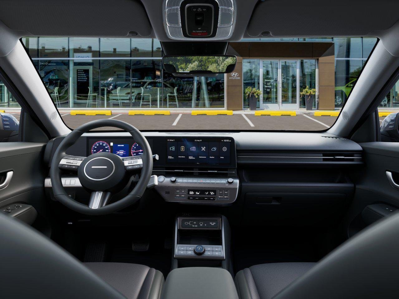 New 2027 Denim Blue Pearl Hyundai Limited AWD image 11
