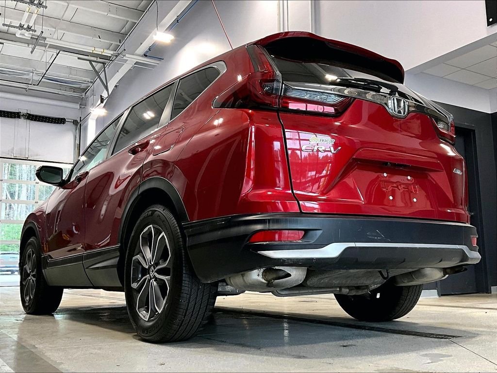Used 2022 Red Honda EX image 6