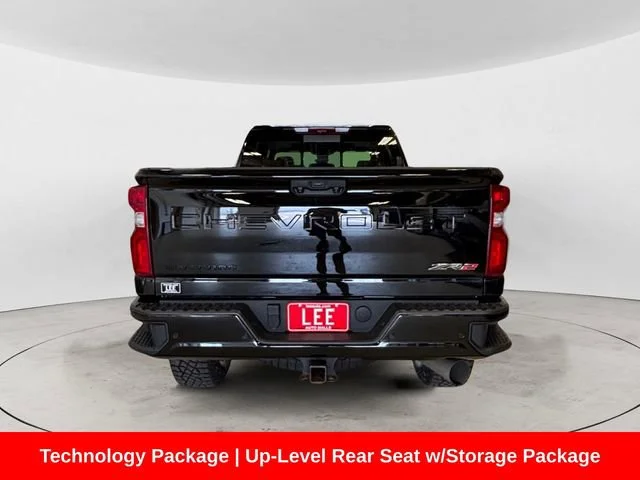 Used 2024 Black Chevrolet ZR2 image 5