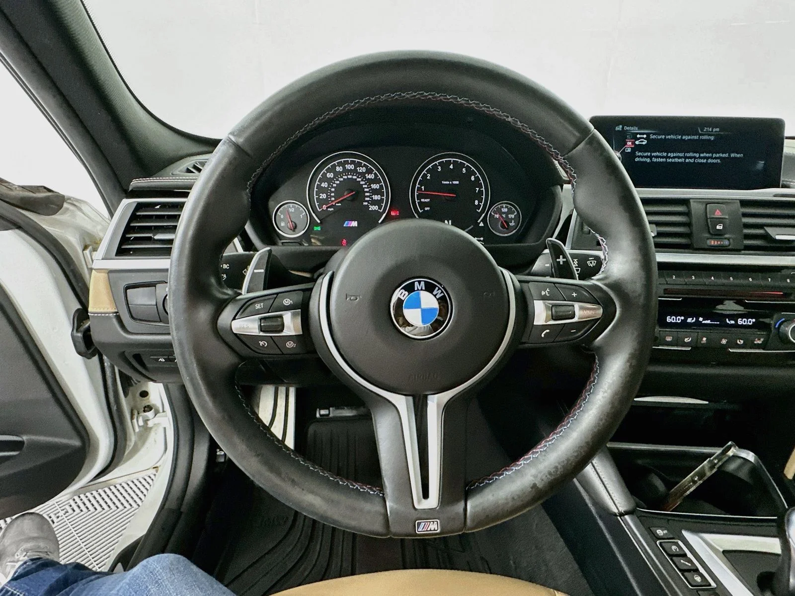 Used 2016 White BMW Base image 12