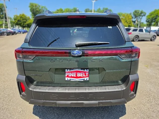 New 2026 DEEP EMERALD GREEN PEARL Subaru Limited image 12