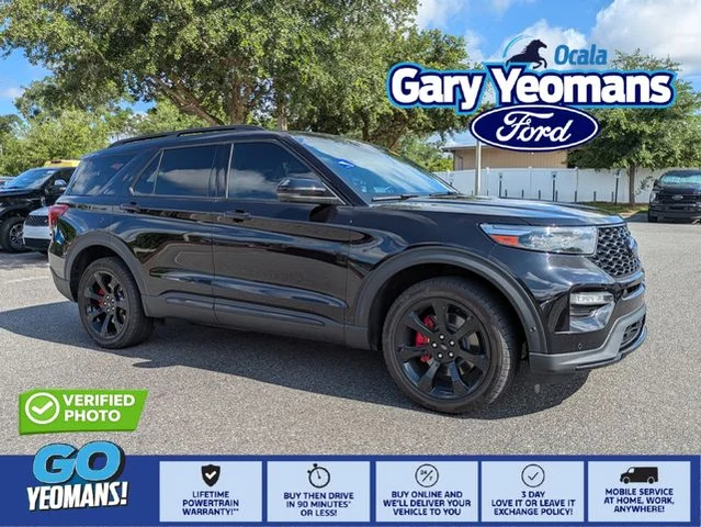 2021 Ford Explorer ST