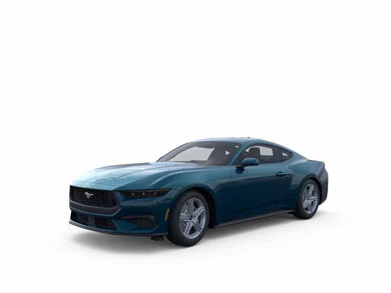 New 2026 Adriatic Blue Metallic Ford EcoBoost® Fastback image 2