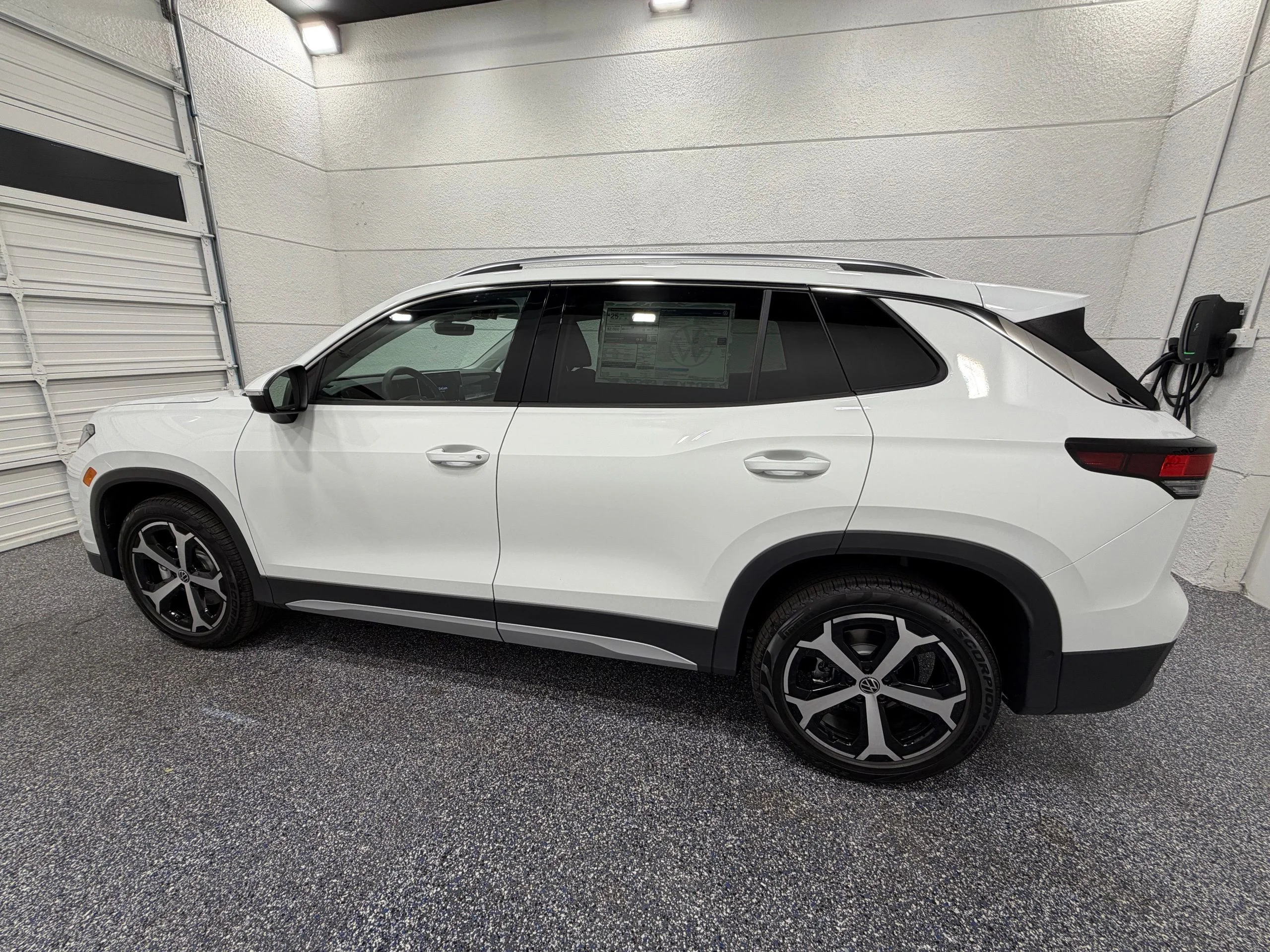 New 2026 White Volkswagen SE image 3