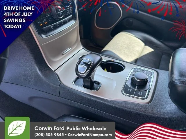Used 2015 Gray Jeep Summit image 20