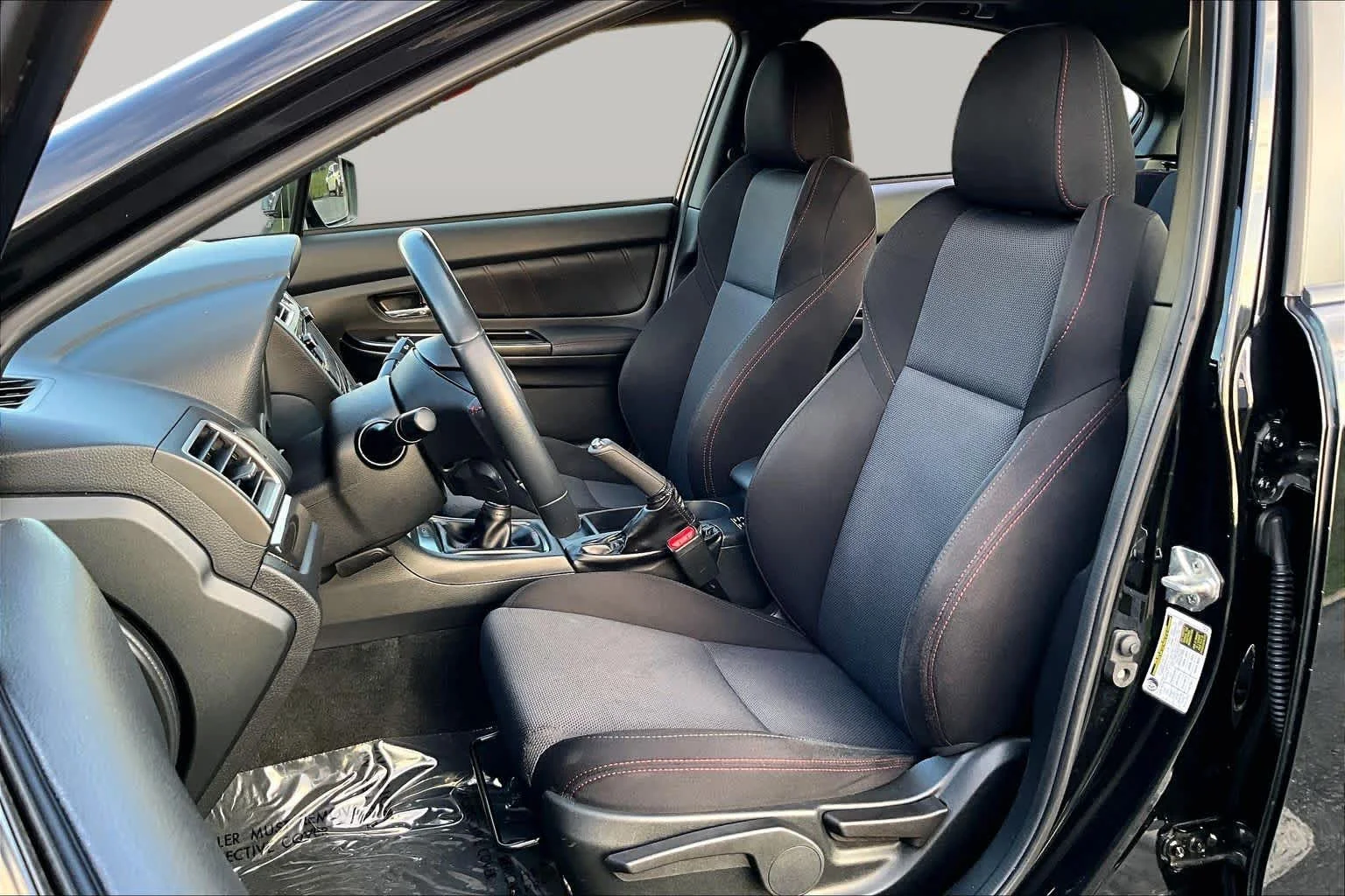 Used 2020 Crystal Black Silica Subaru Premium image 8